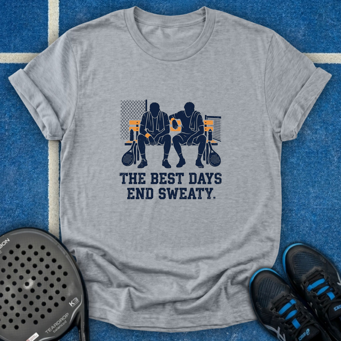 The Best Days End Sweaty T-Shirt