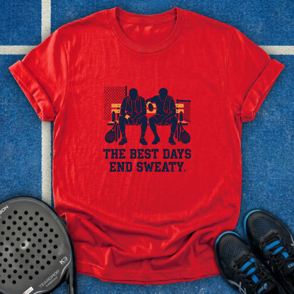 The Best Days End Sweaty T-Shirt