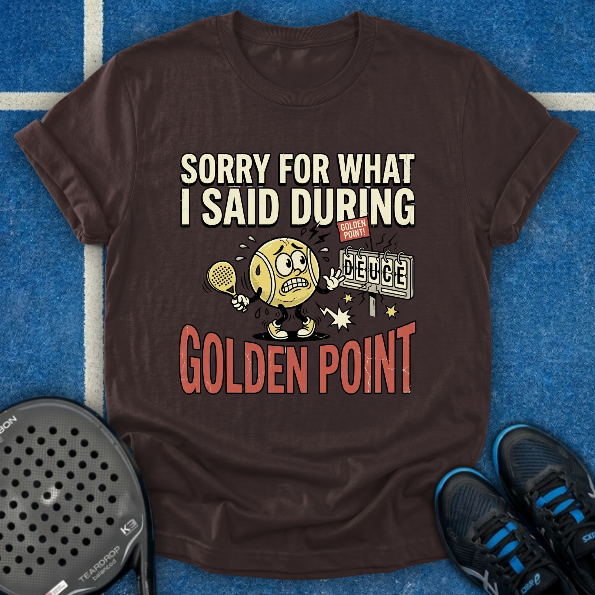Sorry For What I Said During Golden Point T-Shirt