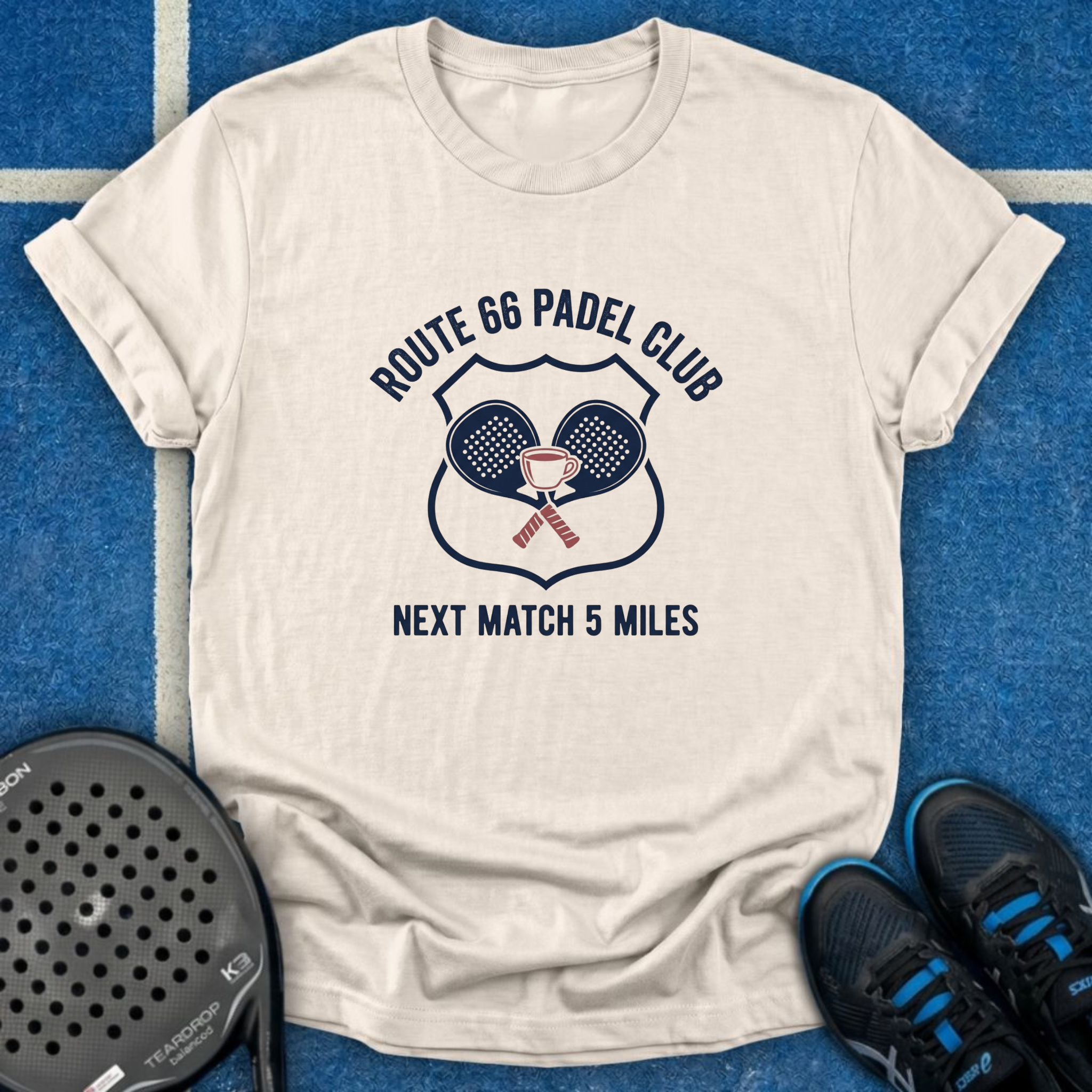 Route 66 Padel Club T-Shirt