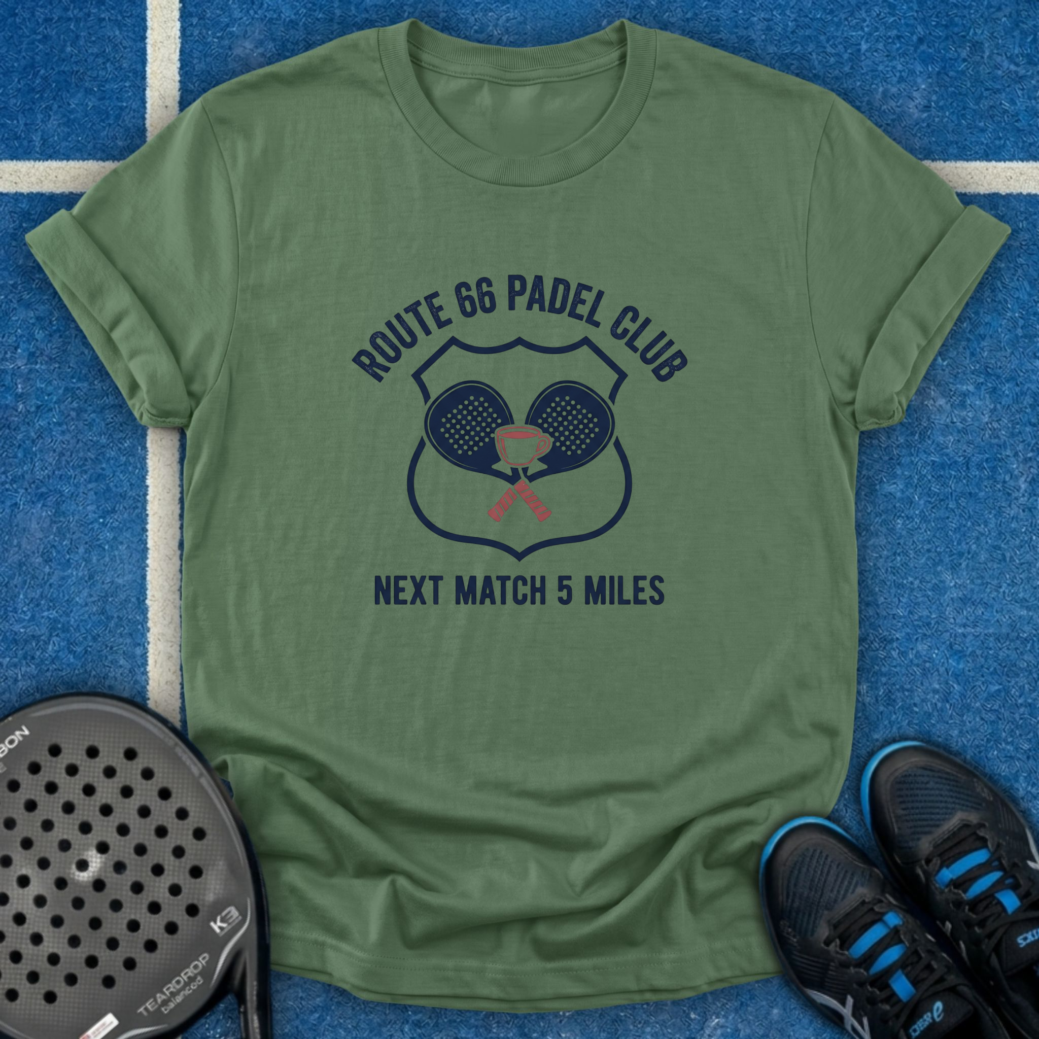 Route 66 Padel Club T-Shirt