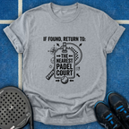 Return To Nearest Padel Court T-Shirt