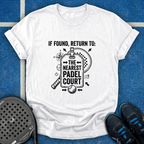 Return To Nearest Padel Court T-Shirt