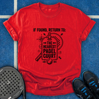Return To Nearest Padel Court T-Shirt