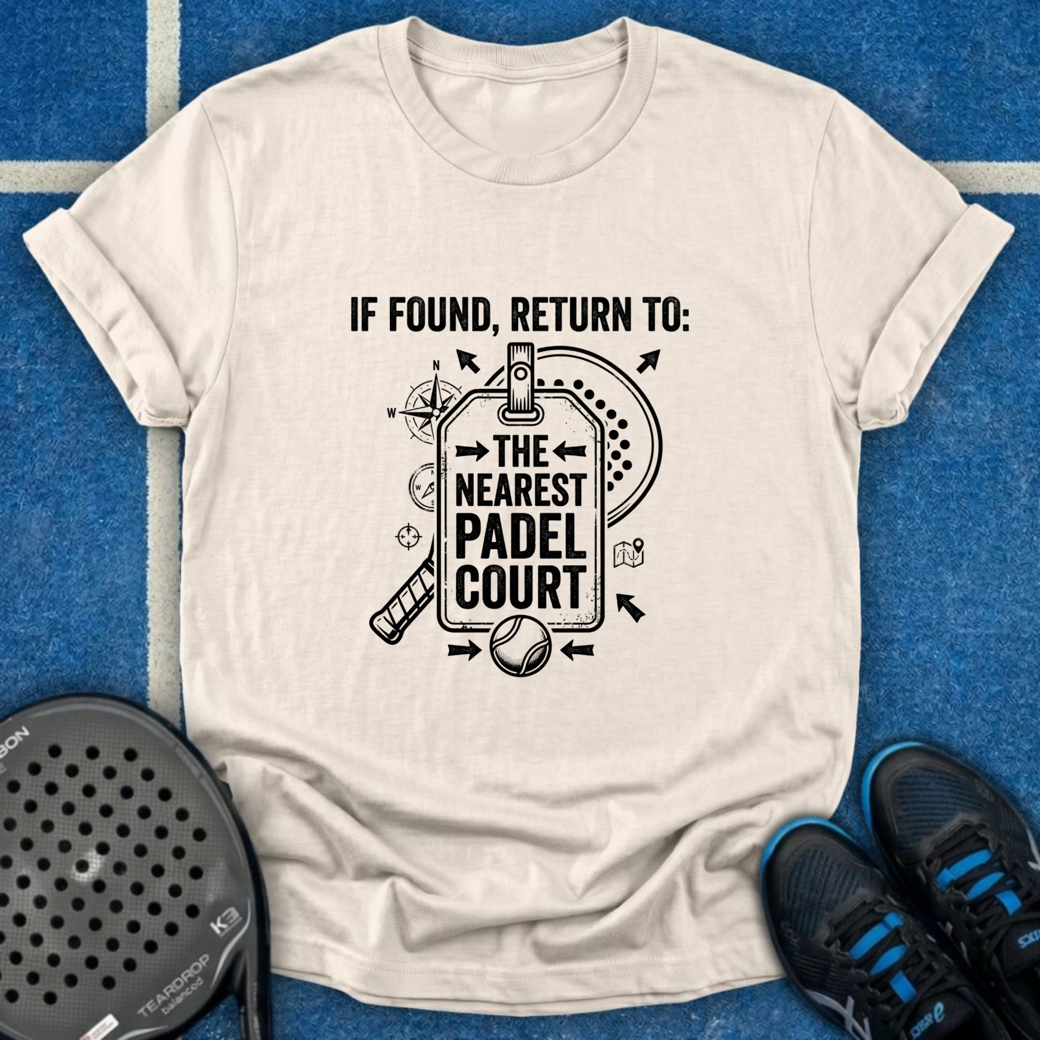 Return To Nearest Padel Court T-Shirt