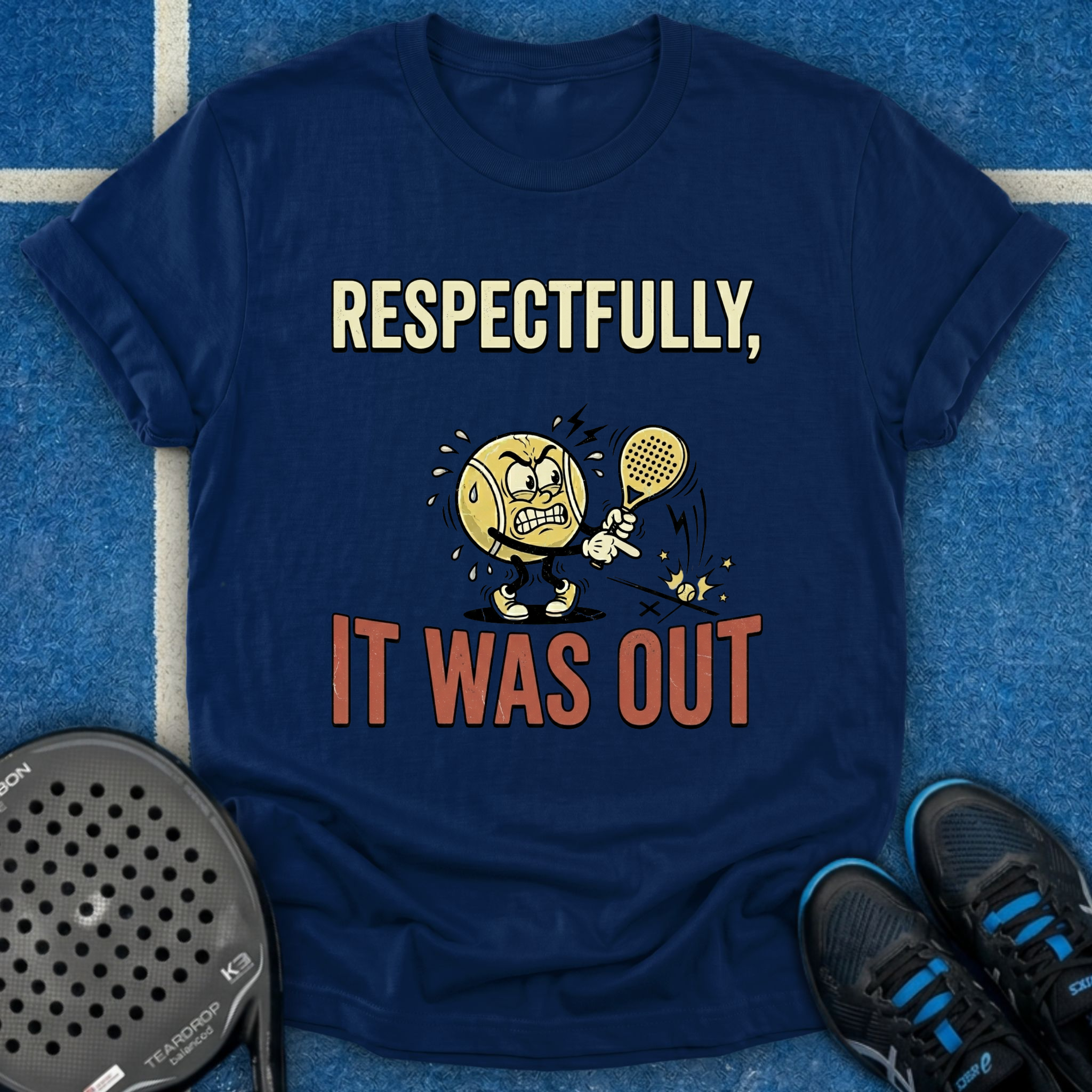 Respectfully Out T-Shirt