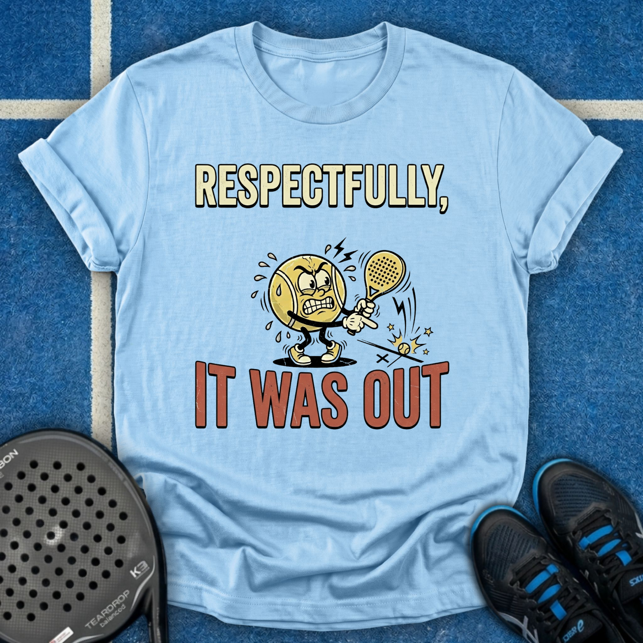 Respectfully Out T-Shirt