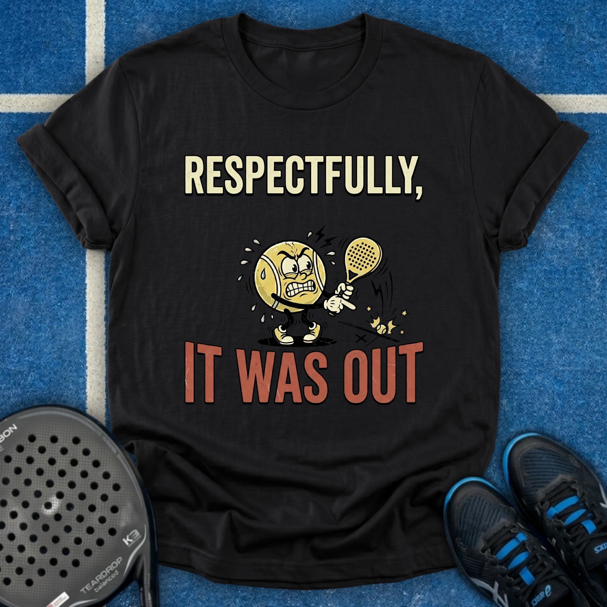 Respectfully Out T-Shirt
