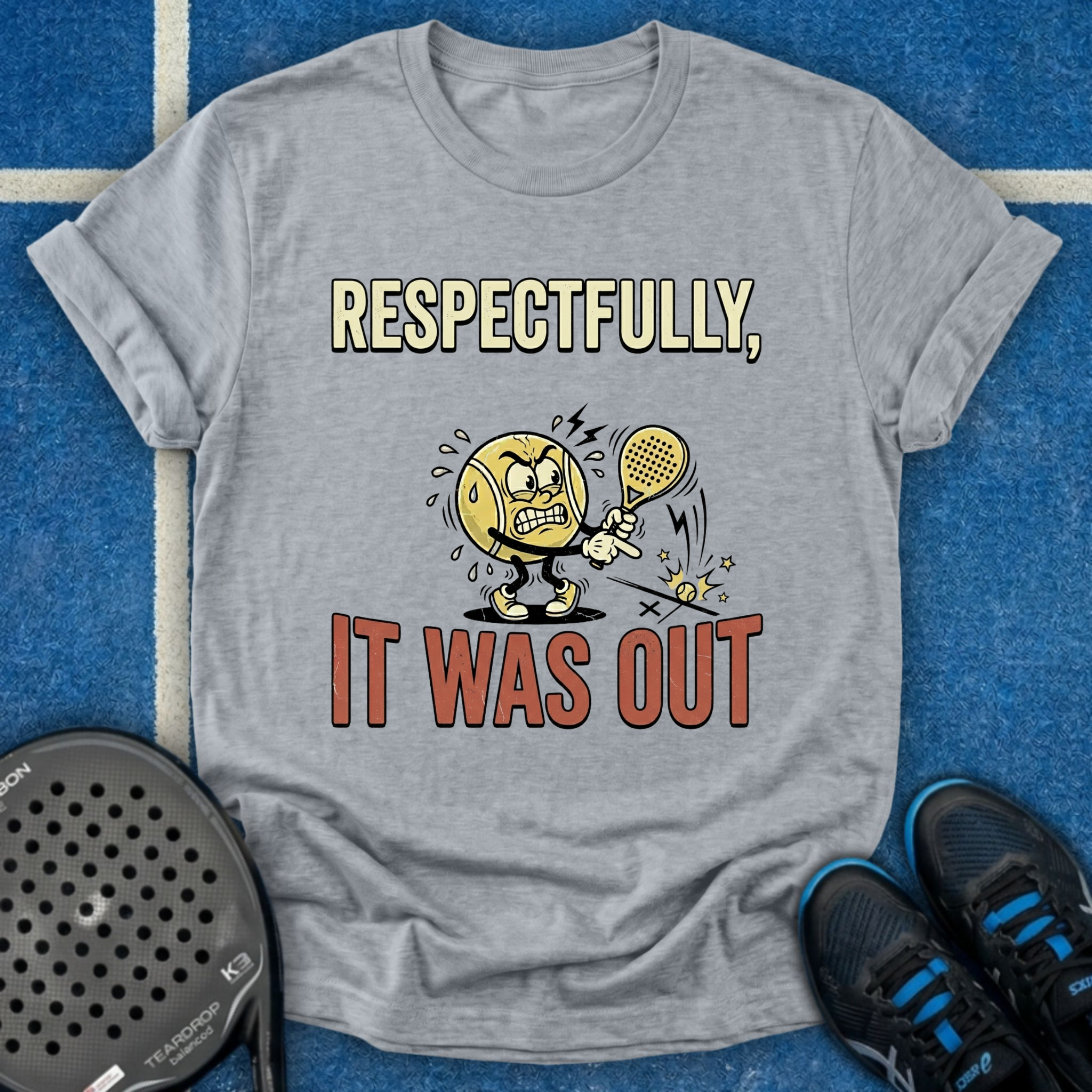 Respectfully Out T-Shirt