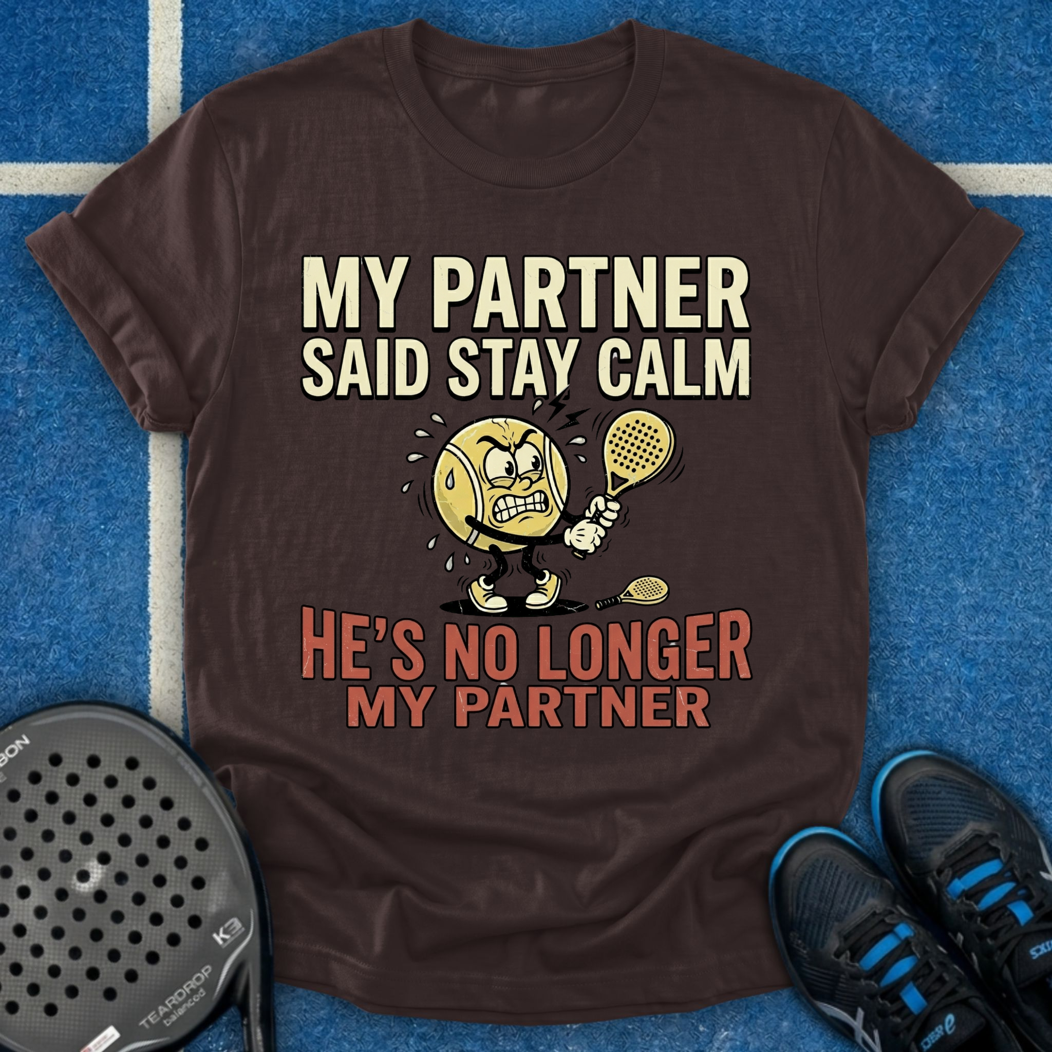 My Partner Is No Longer My Partner T-Shirt