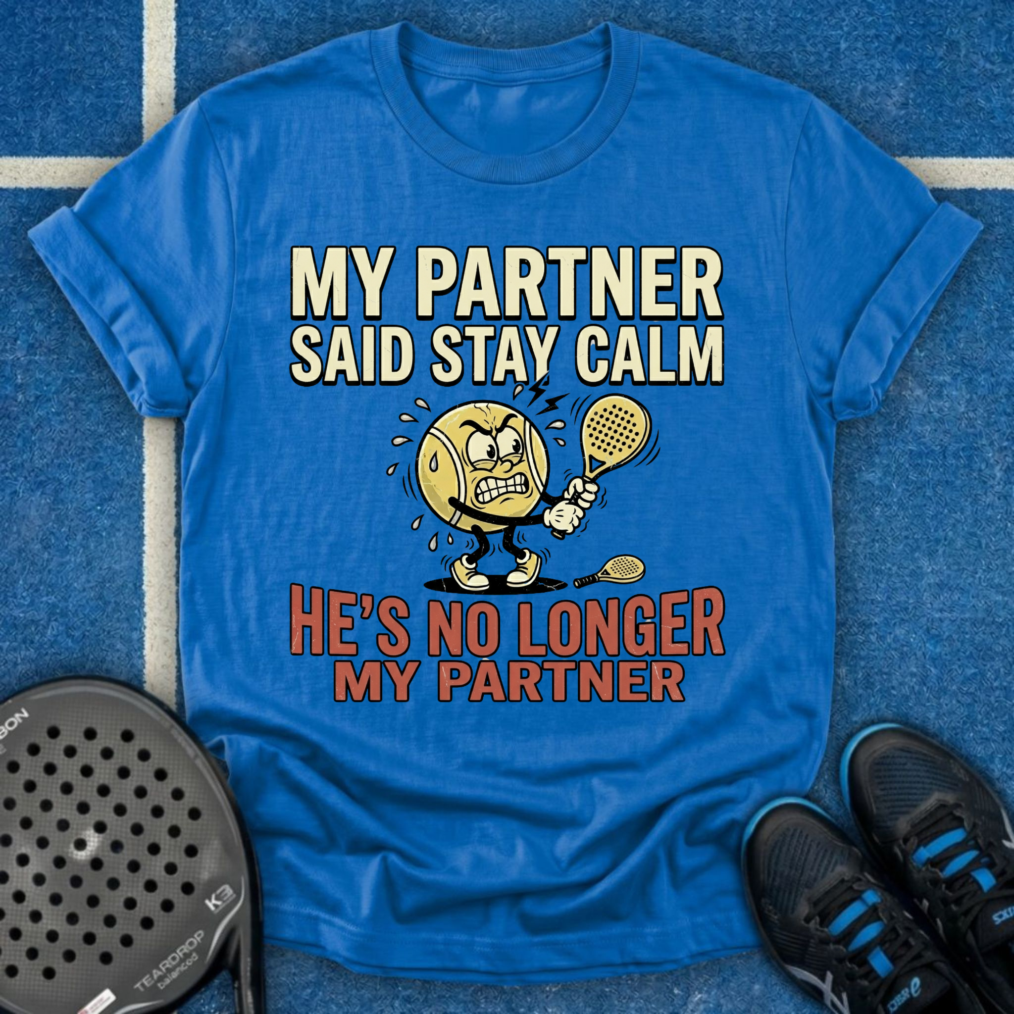 My Partner Is No Longer My Partner T-Shirt