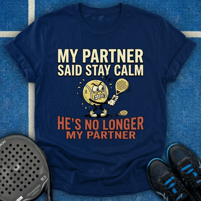 My Partner Is No Longer My Partner T-Shirt