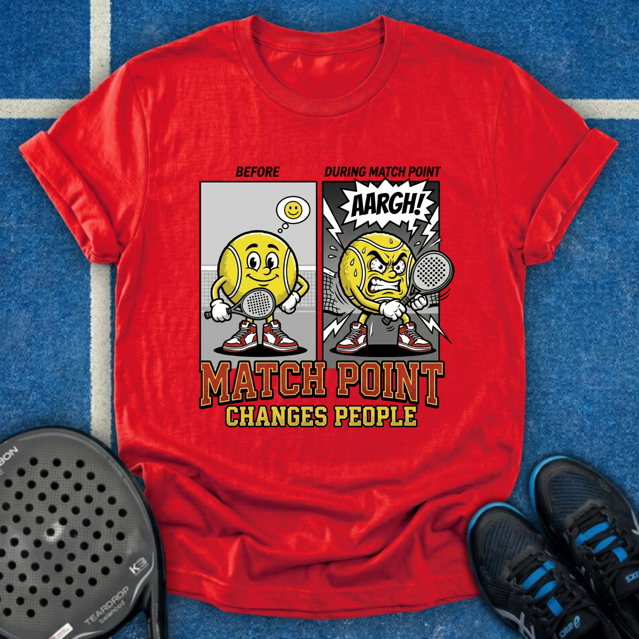 Match Point Changes People T-Shirt