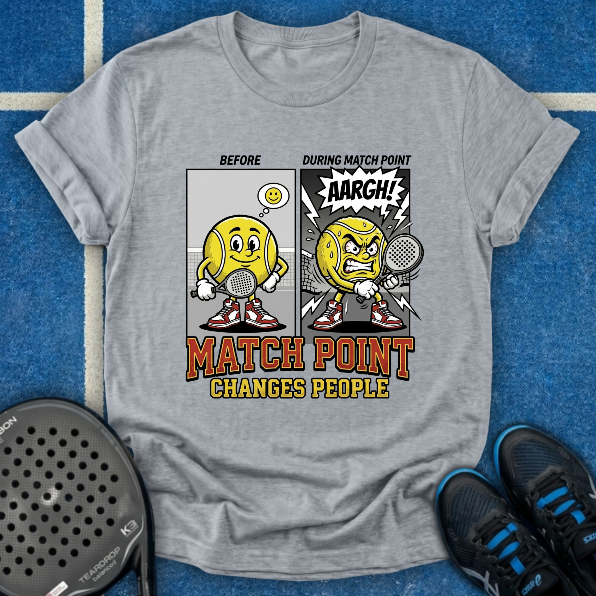 Match Point Changes People T-Shirt