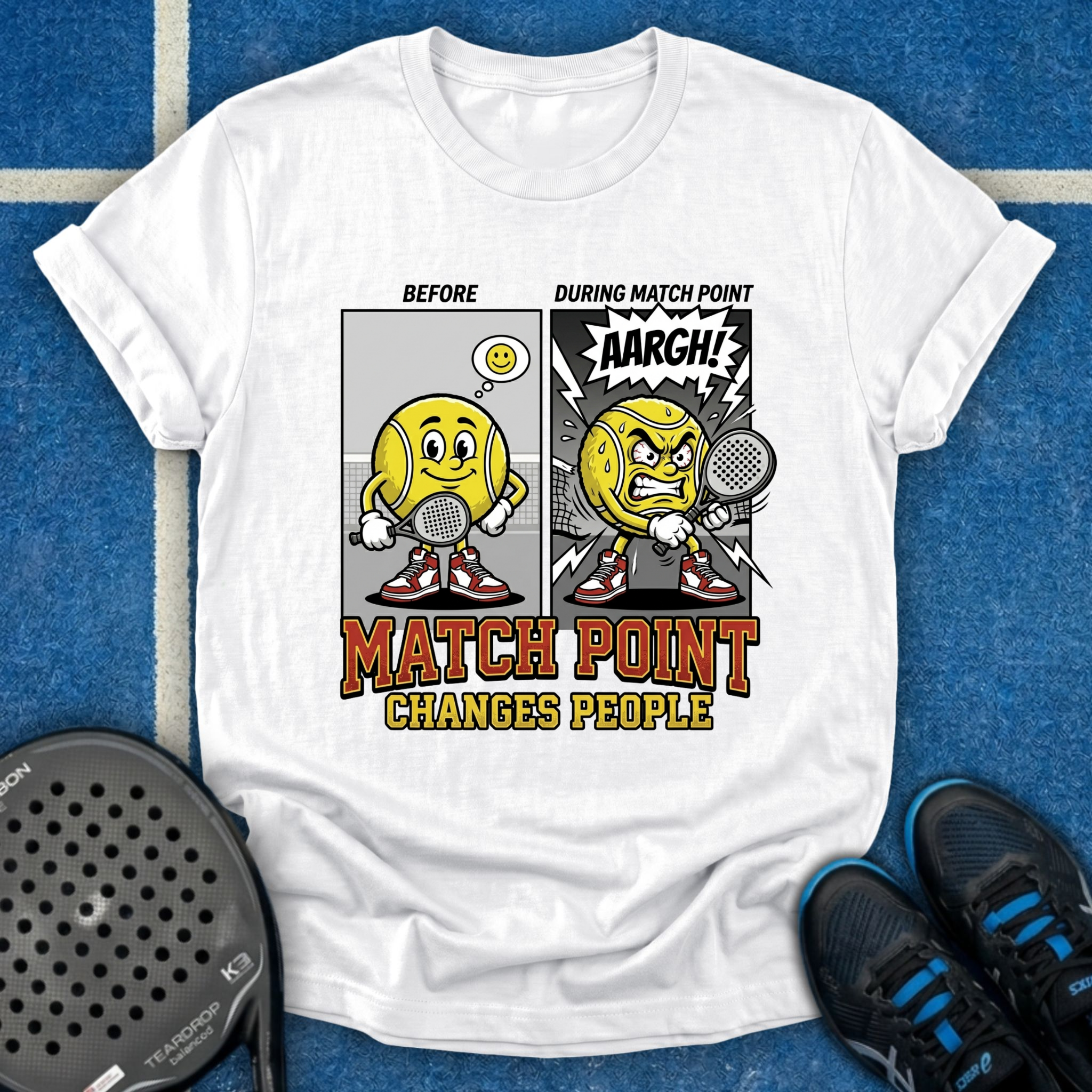 Match Point Changes People T-Shirt