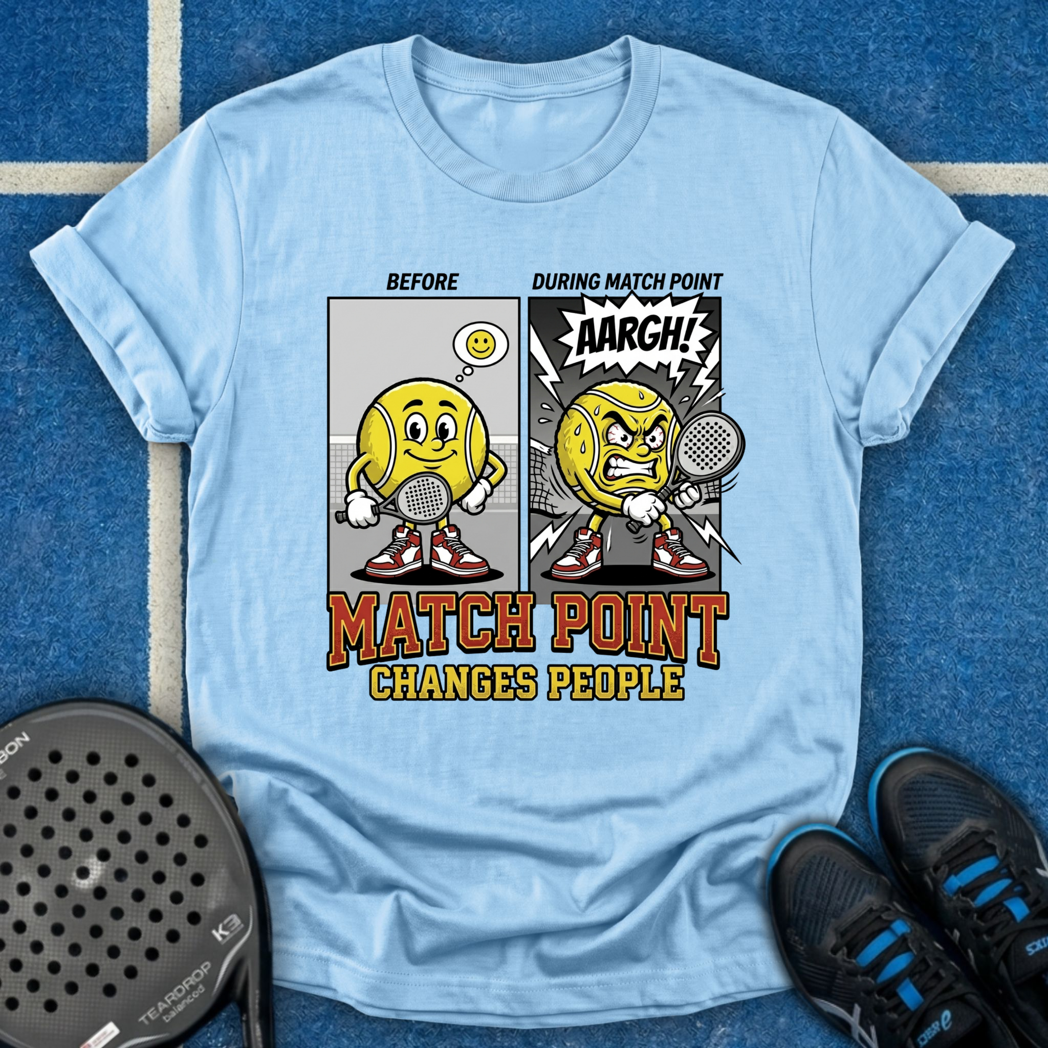 Match Point Changes People T-Shirt