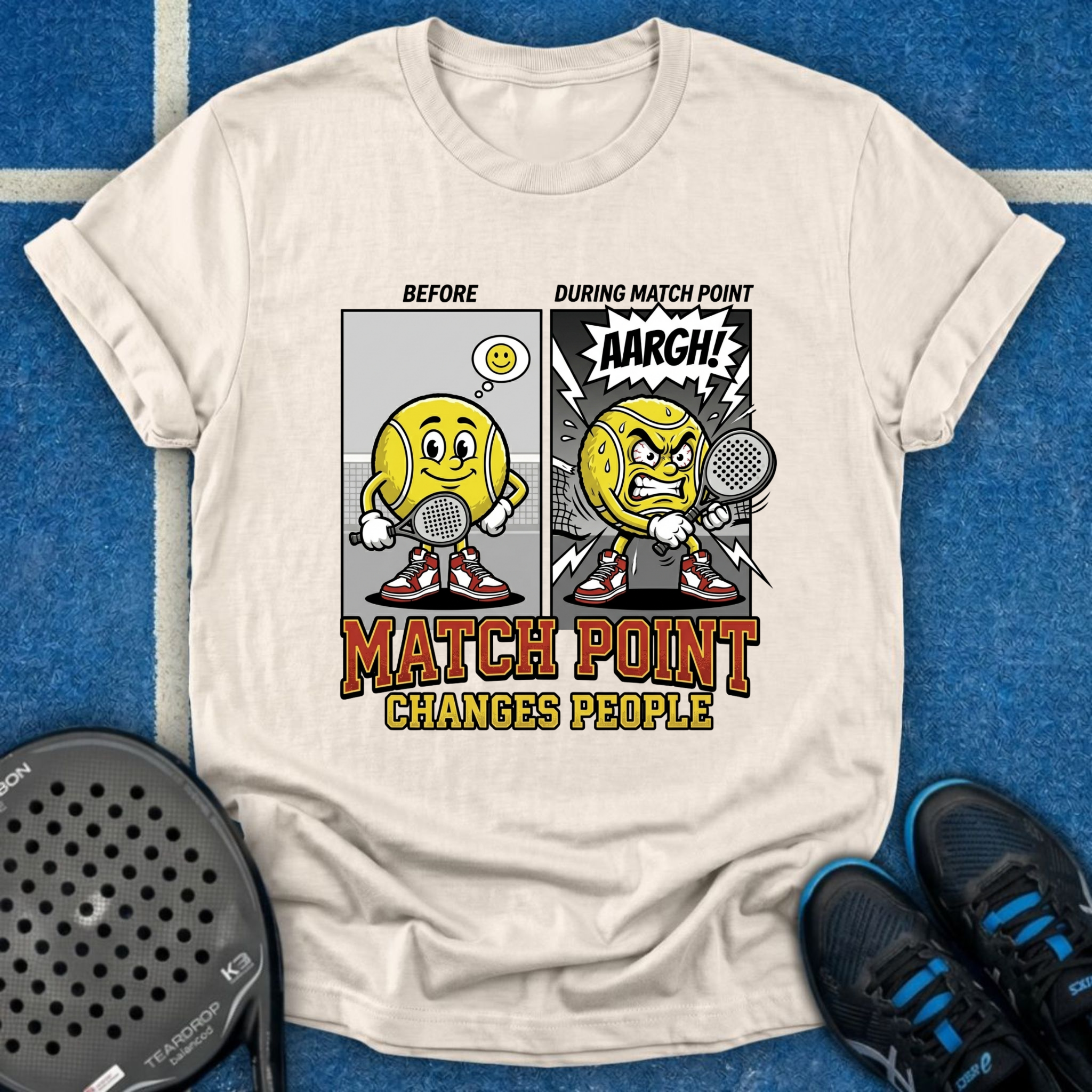 Match Point Changes People T-Shirt