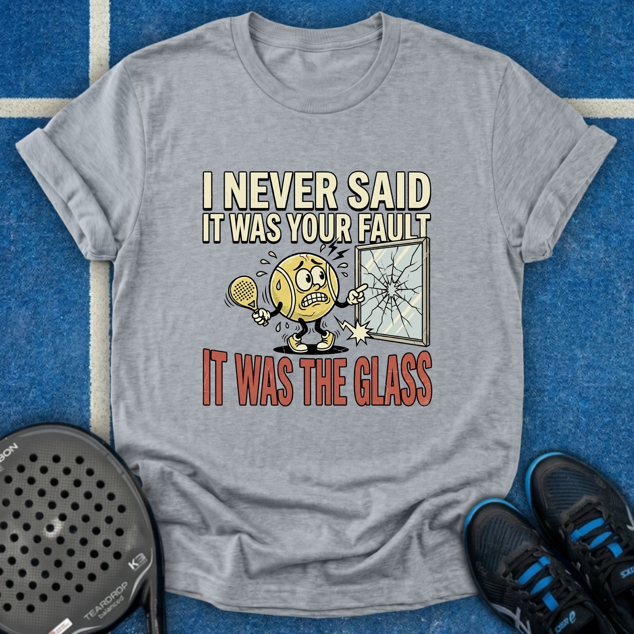 It Was The Glass Fault T-Shirt