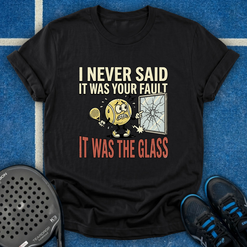 It Was The Glass Fault T-Shirt