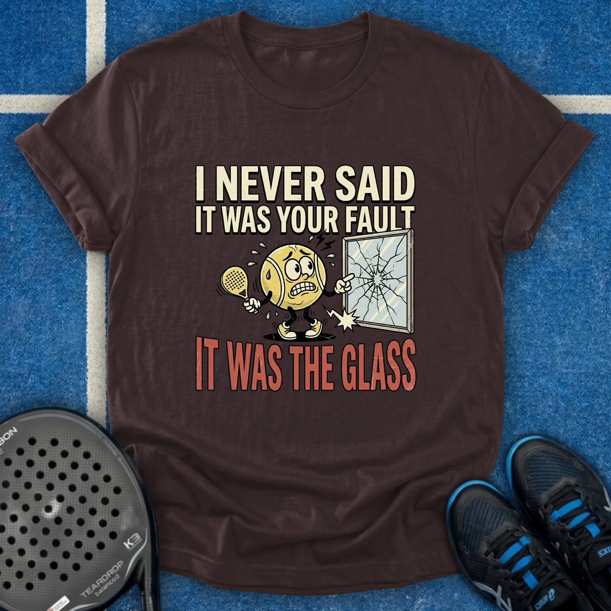 It Was The Glass Fault T-Shirt