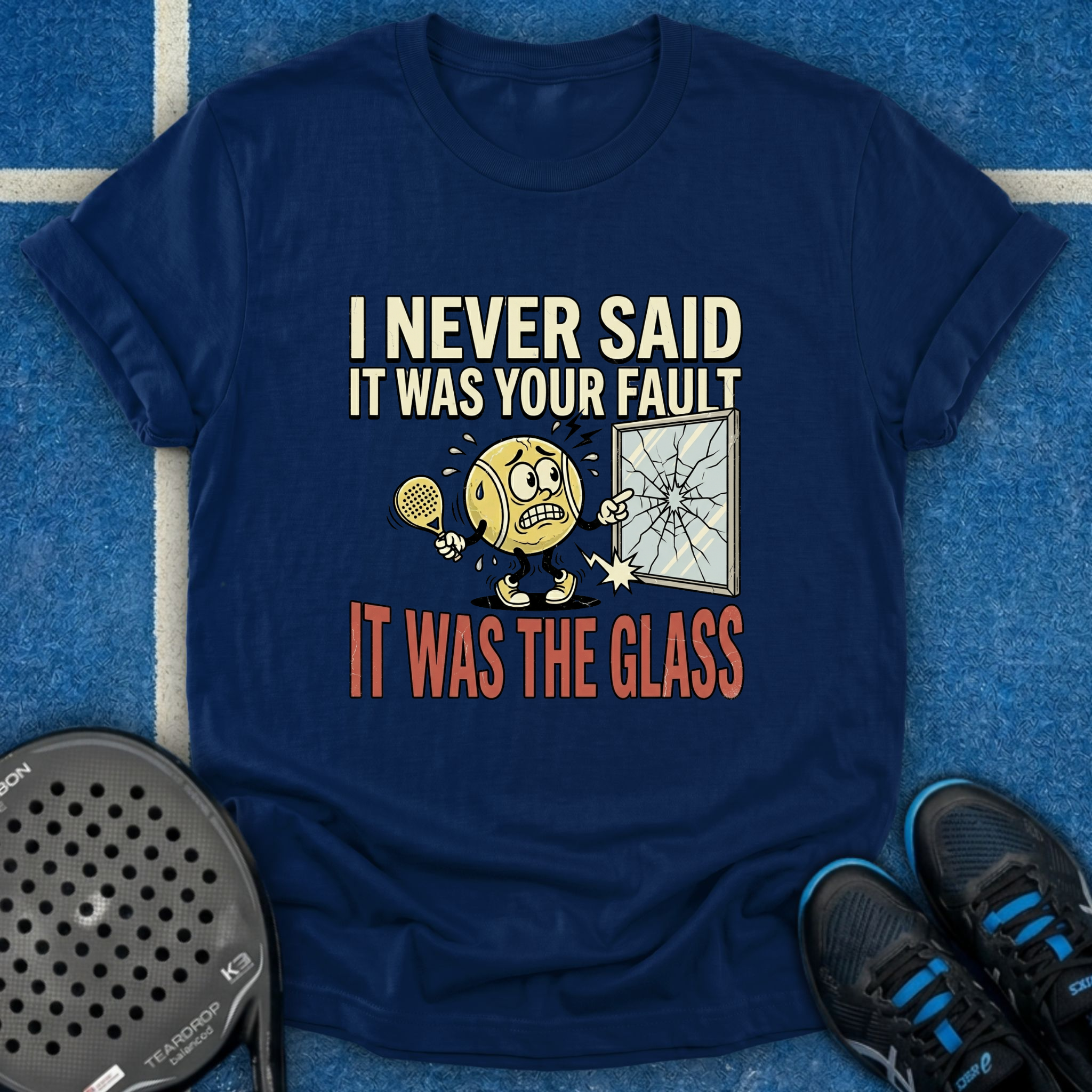 It Was The Glass Fault T-Shirt