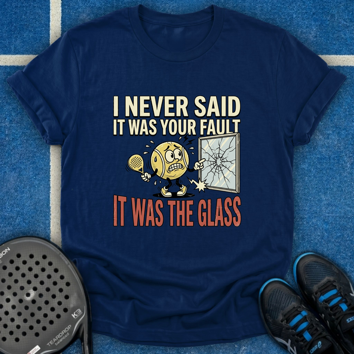 It Was The Glass Fault T-Shirt