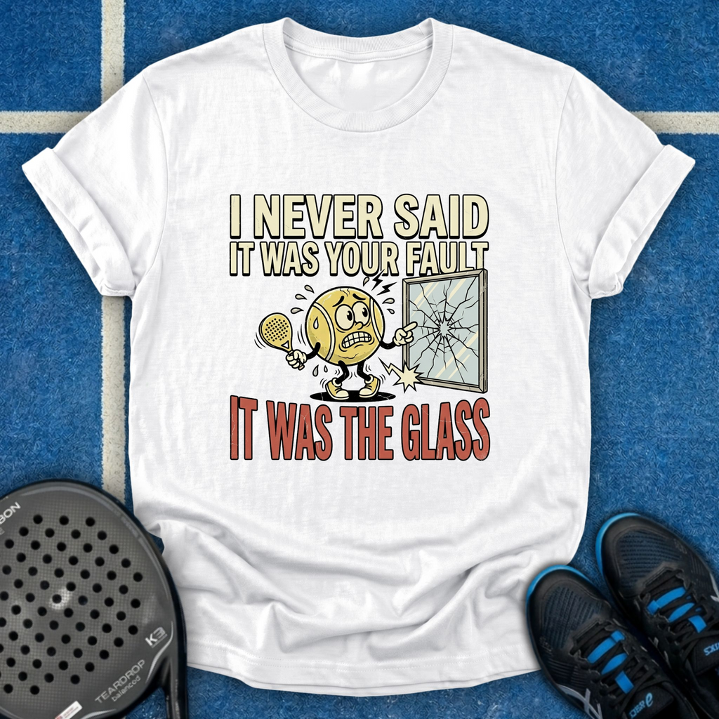 It Was The Glass Fault T-Shirt