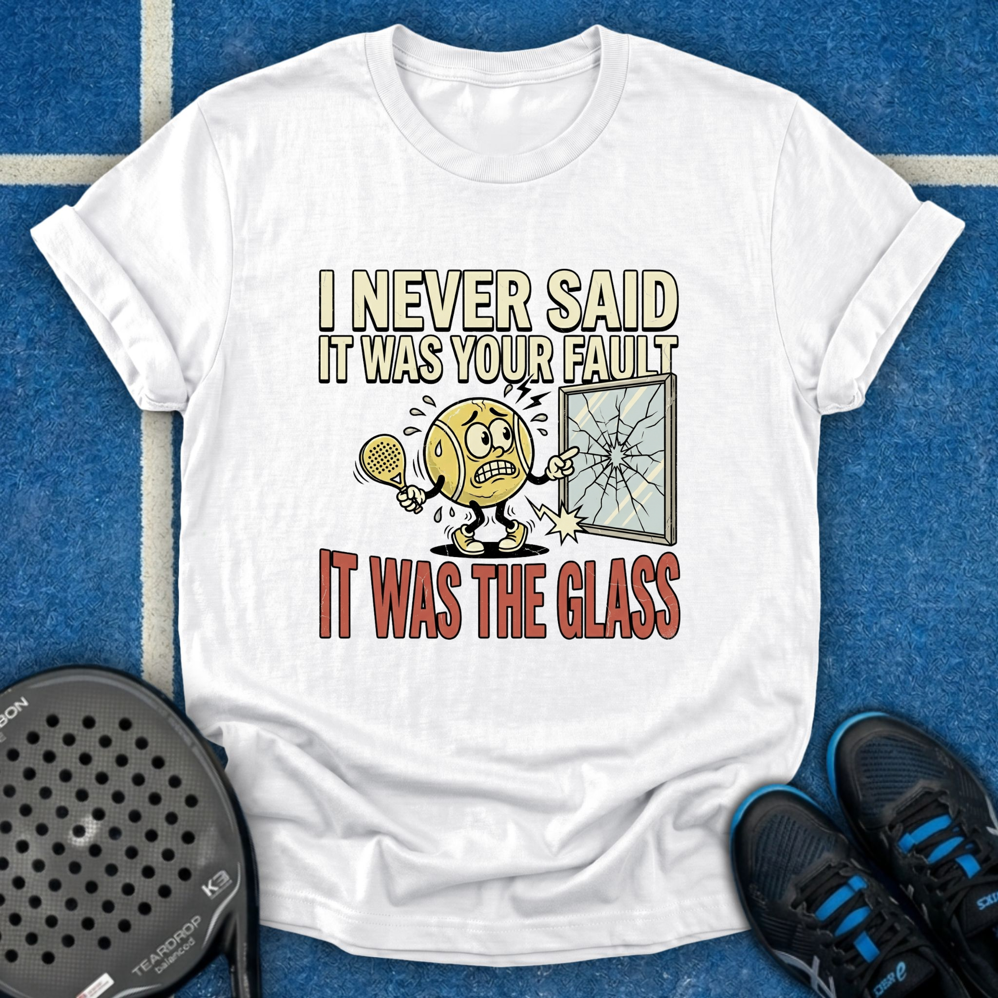 It Was The Glass Fault T-Shirt