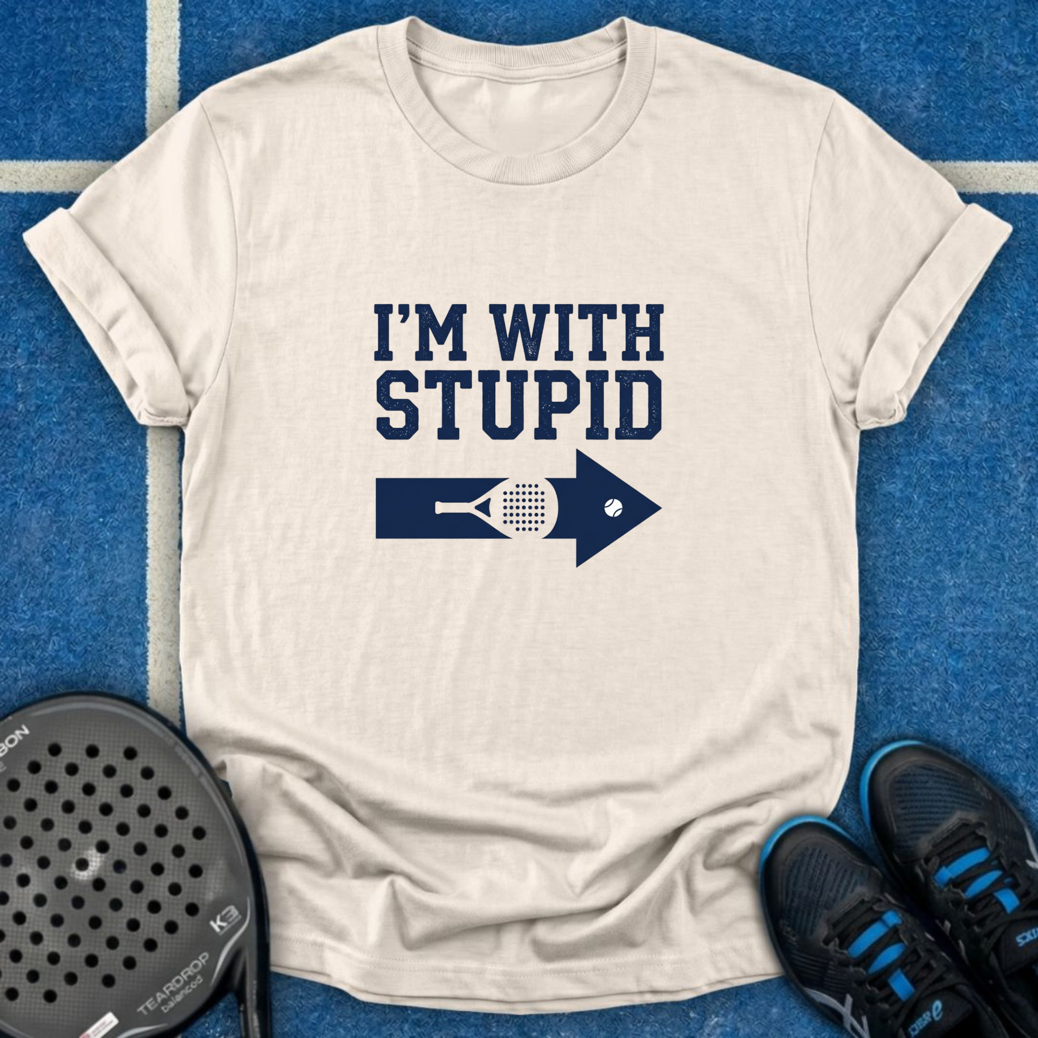I'm With Stupid T-Shirt