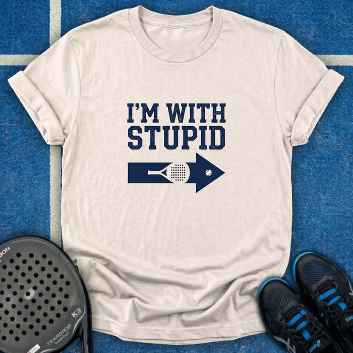 I'm With Stupid T-Shirt