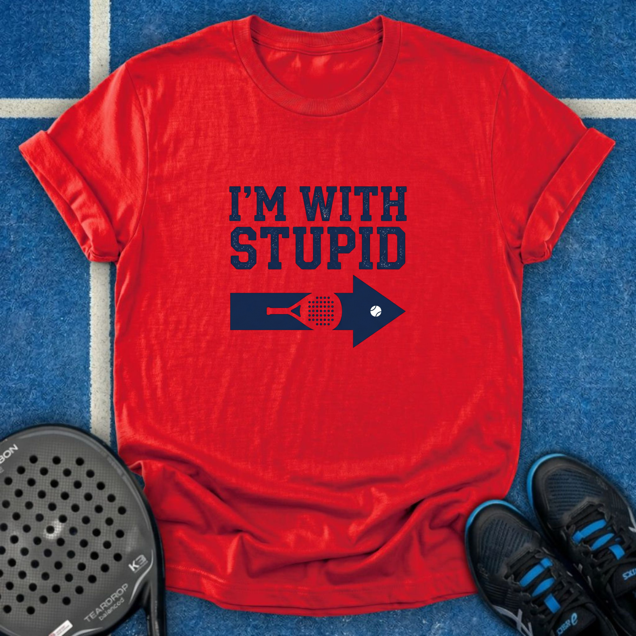 I'm With Stupid T-Shirt