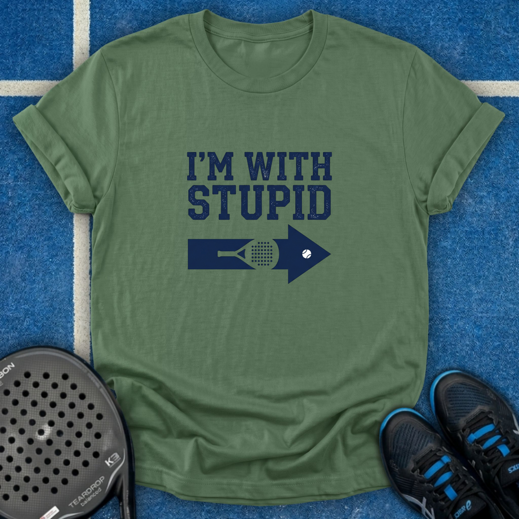 I'm With Stupid T-Shirt