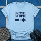 I'm With Stupid T-Shirt