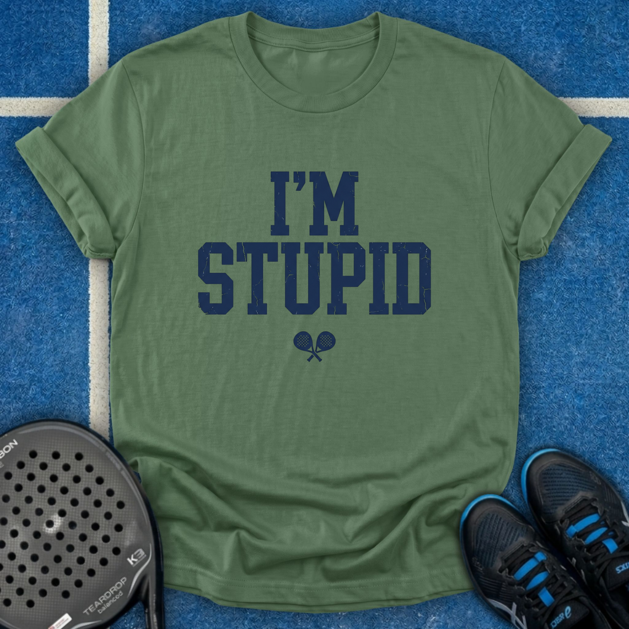 I'm Stupid T-Shirt