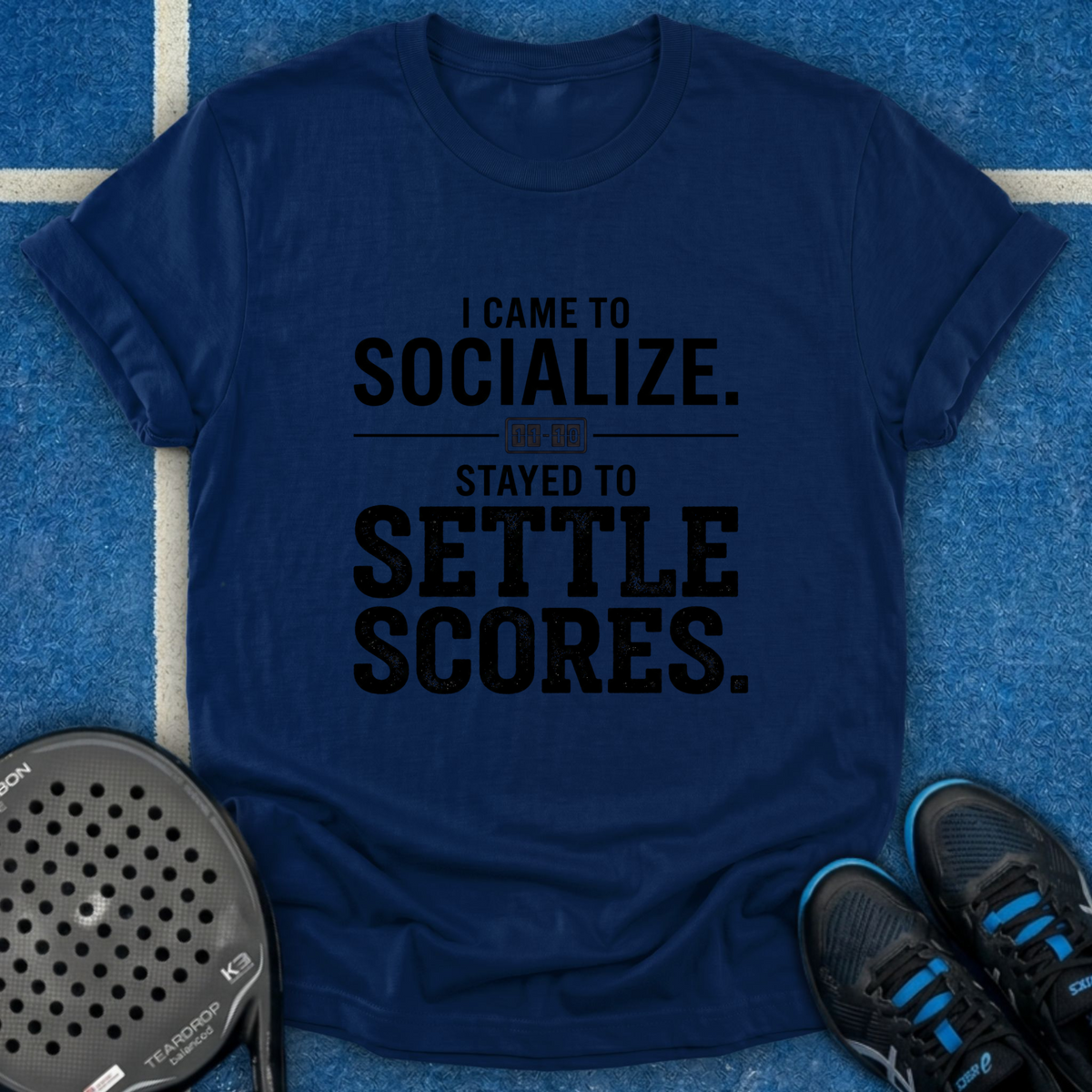 I Came To Socialize T-Shirt