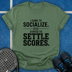 I Came To Socialize T-Shirt