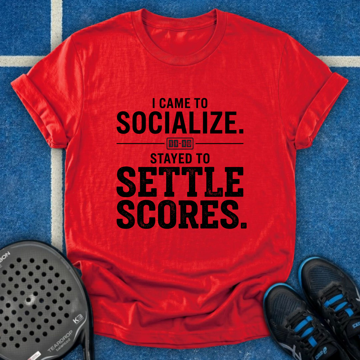 I Came To Socialize T-Shirt