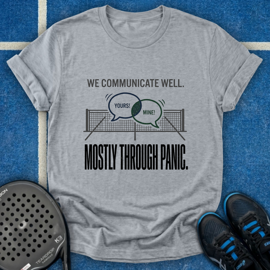 Communicate Through Panic T-Shirt