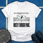 Communicate Through Panic T-Shirt