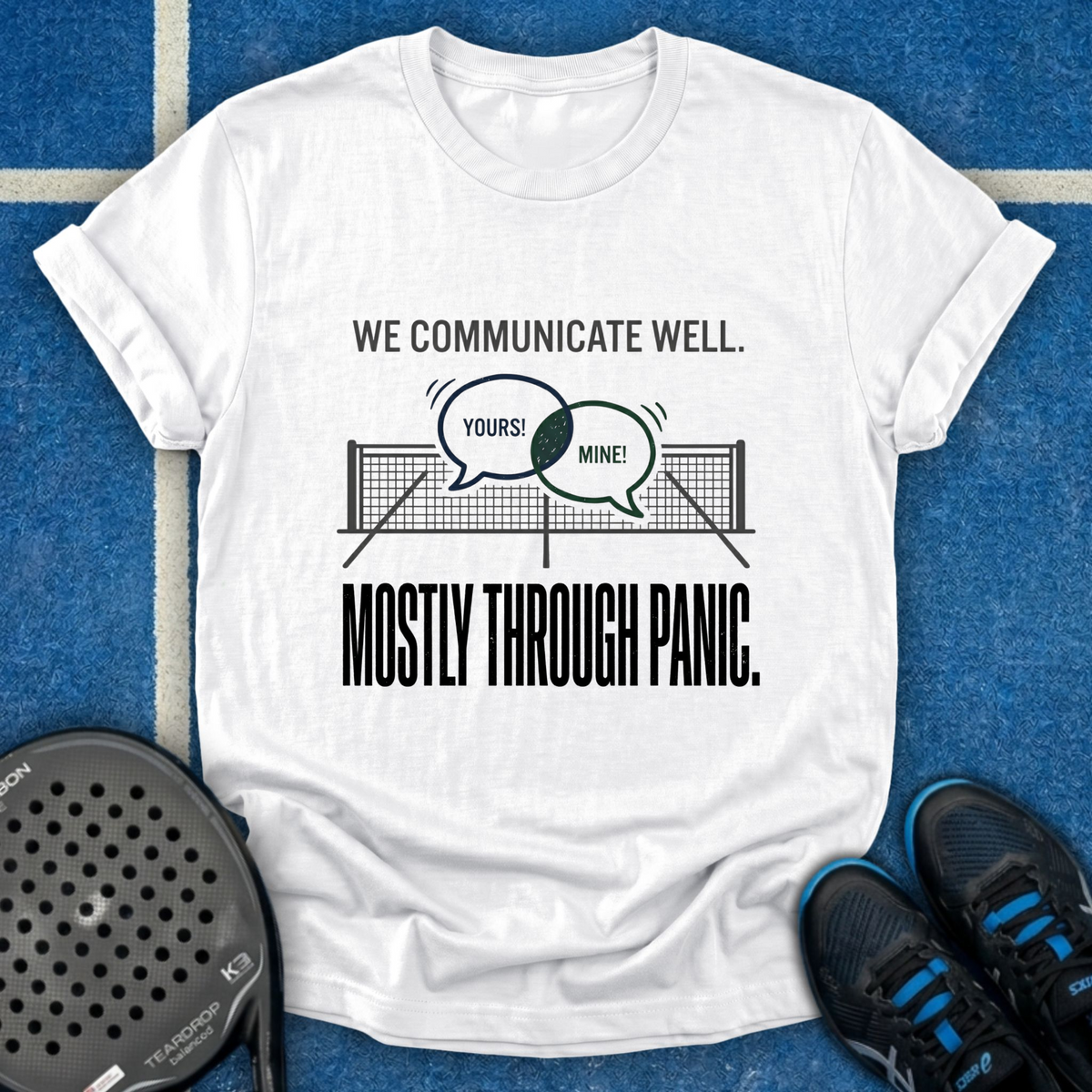 Communicate Through Panic T-Shirt