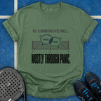 Communicate Through Panic T-Shirt