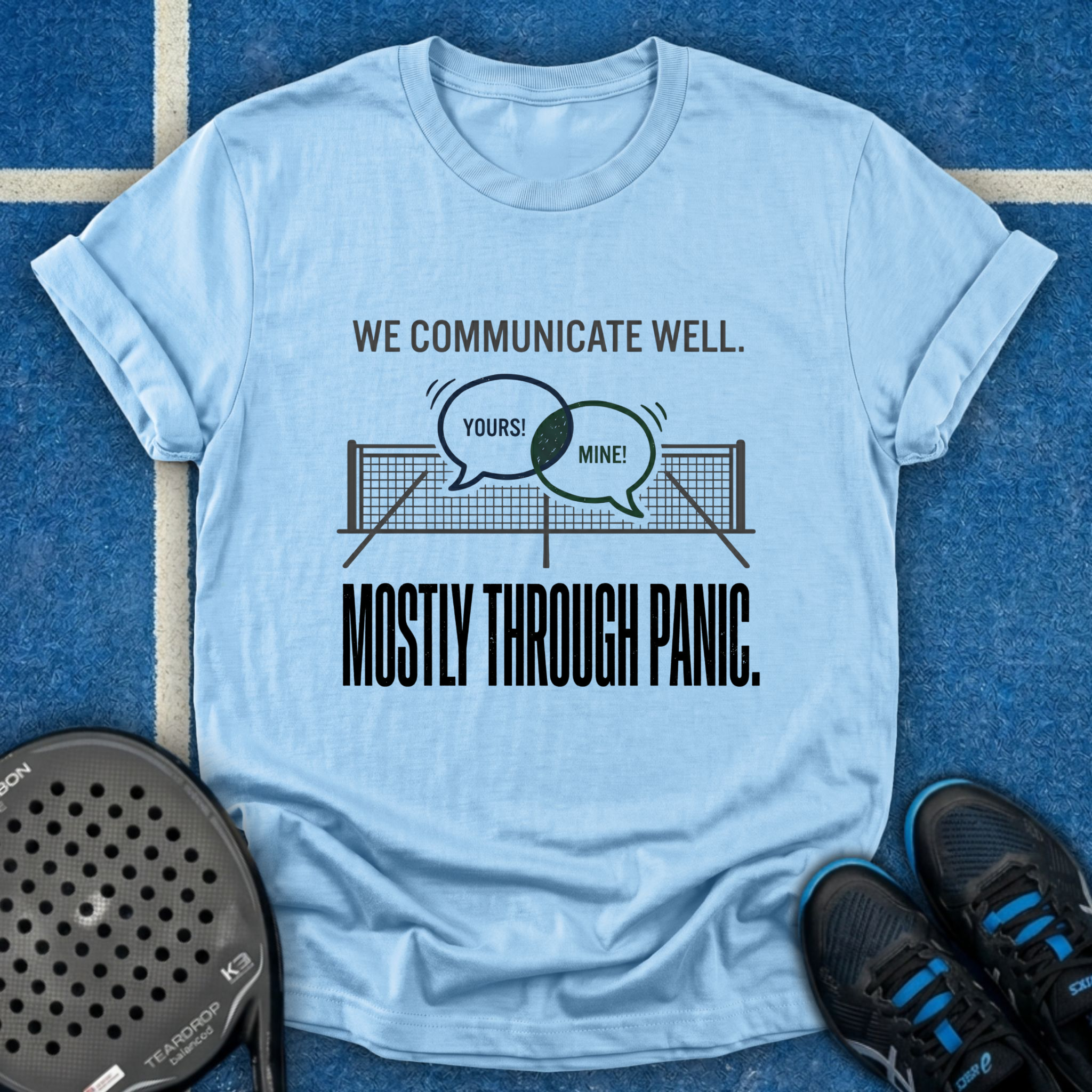 Communicate Through Panic T-Shirt