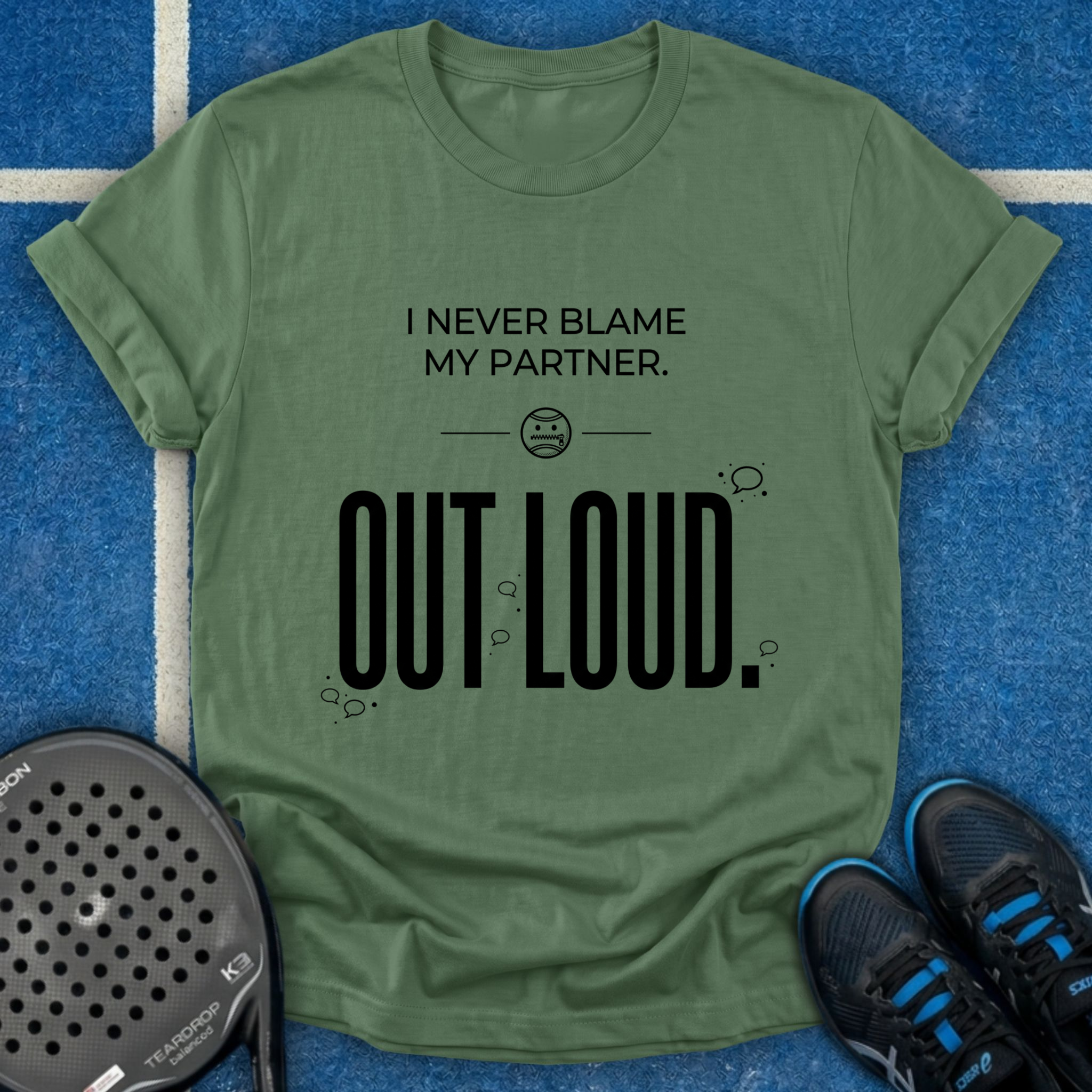 Blame Out Loud T-Shirt