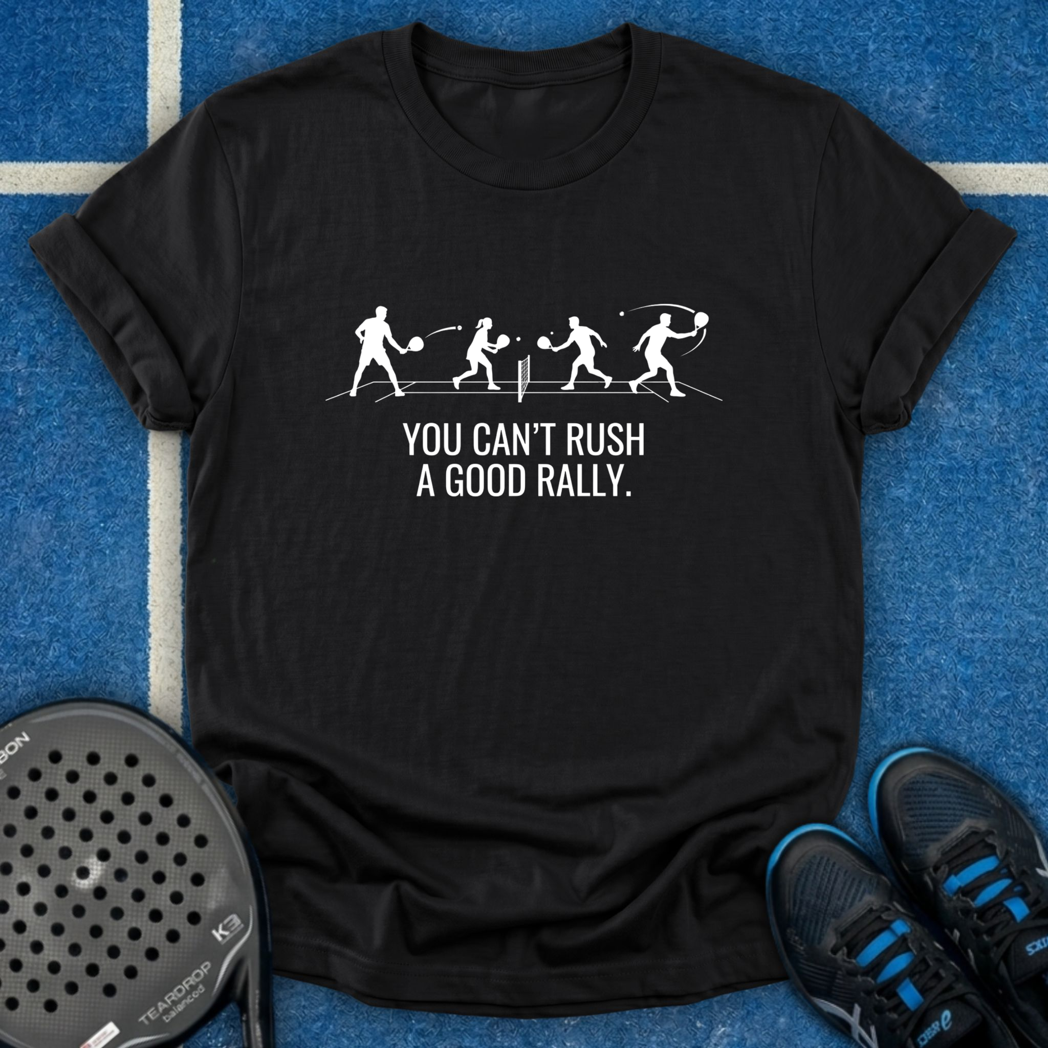 You Can't Rush A Good Rally T-Shirt