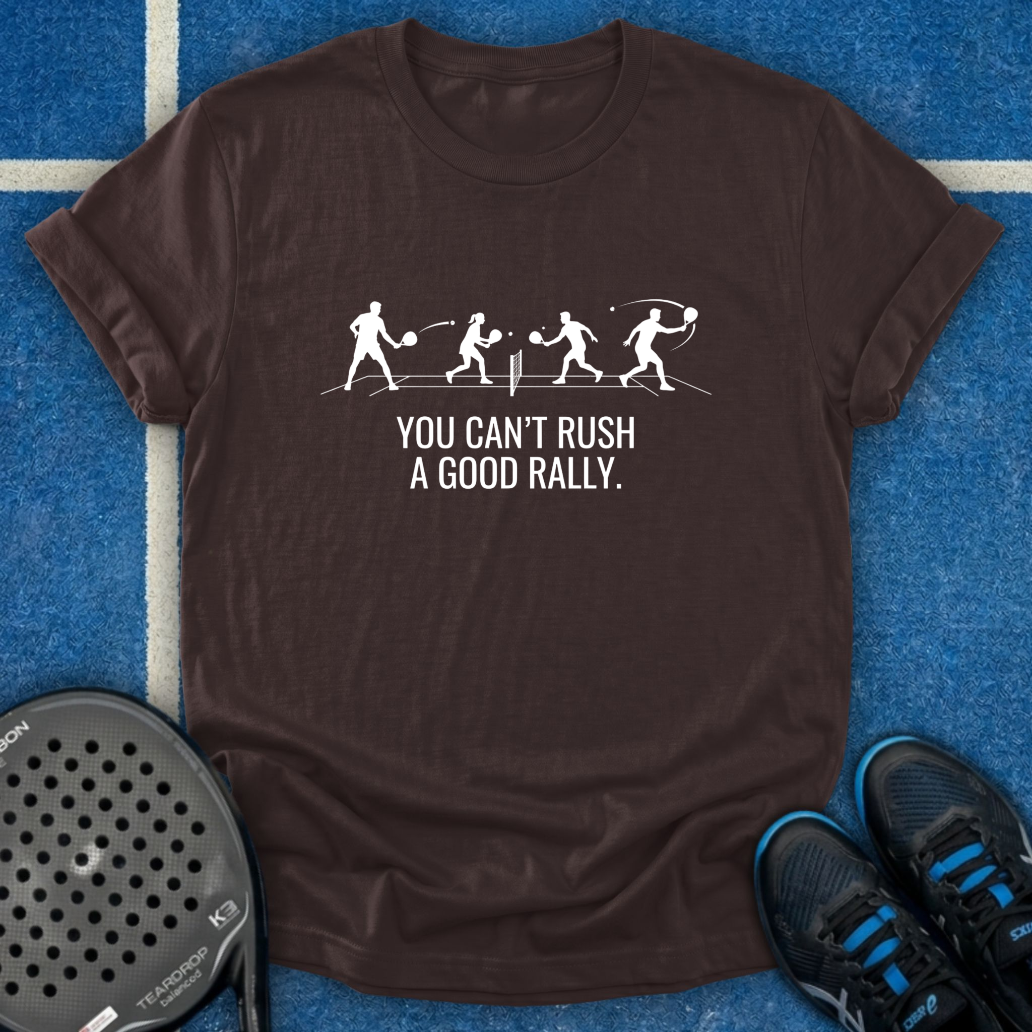 You Can't Rush A Good Rally T-Shirt