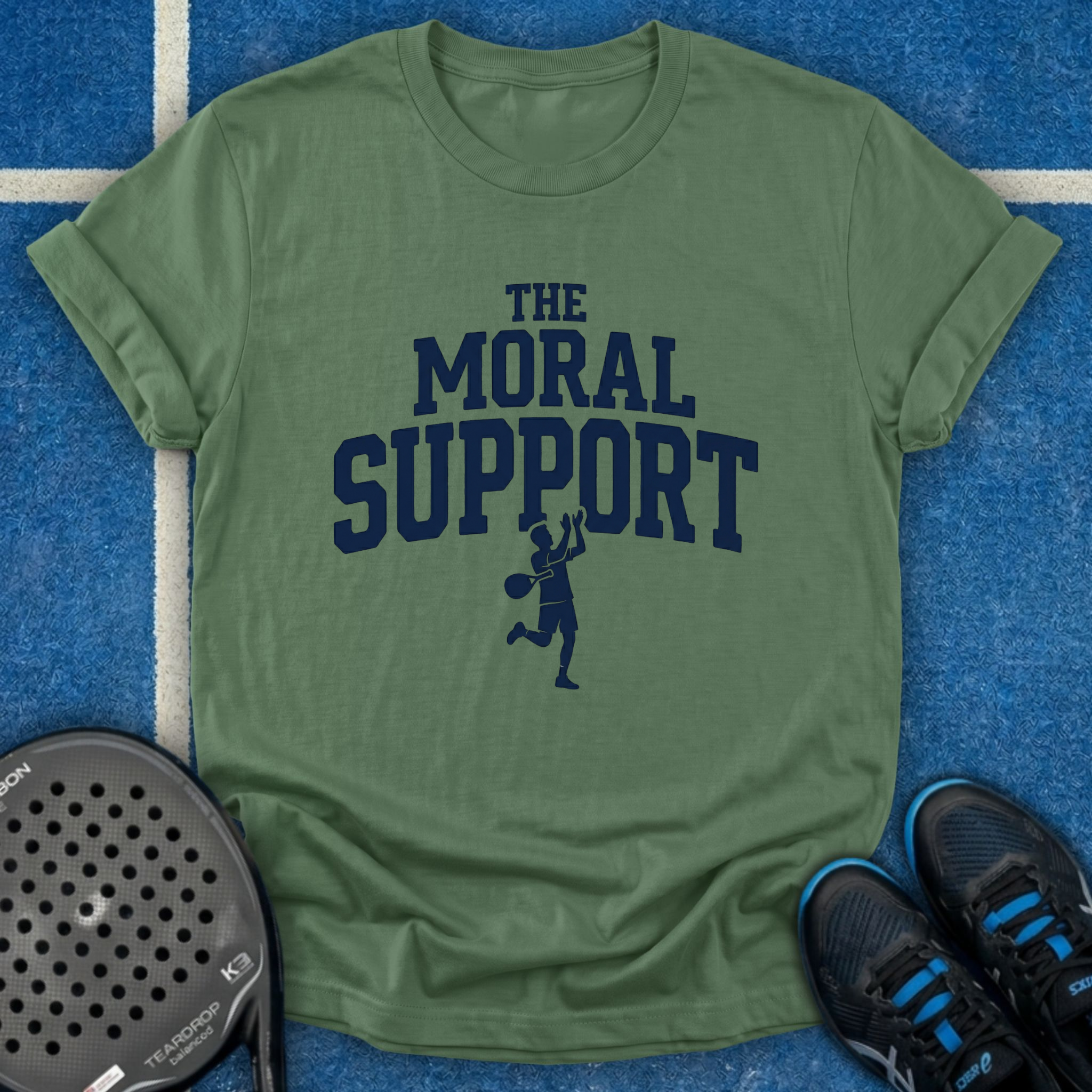 The Moral Support T-Shirt