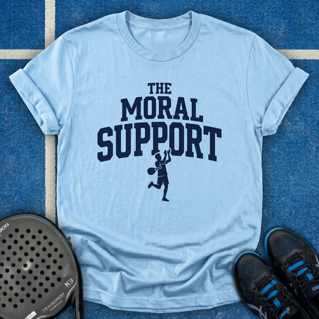 The Moral Support T-Shirt