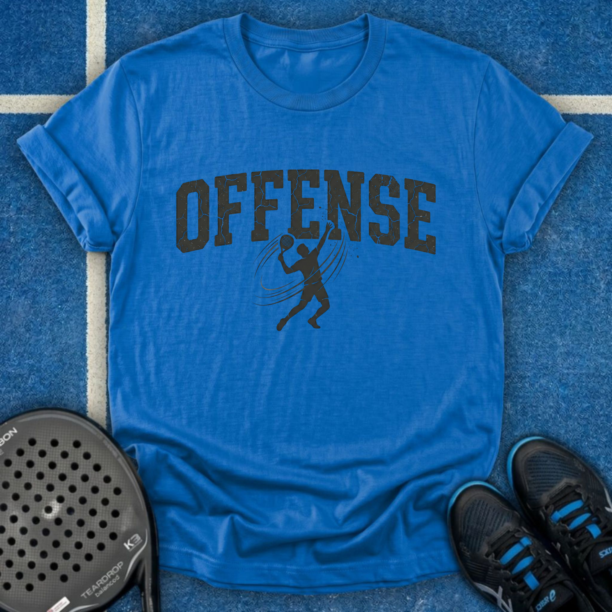 Offense Player T-Shirt