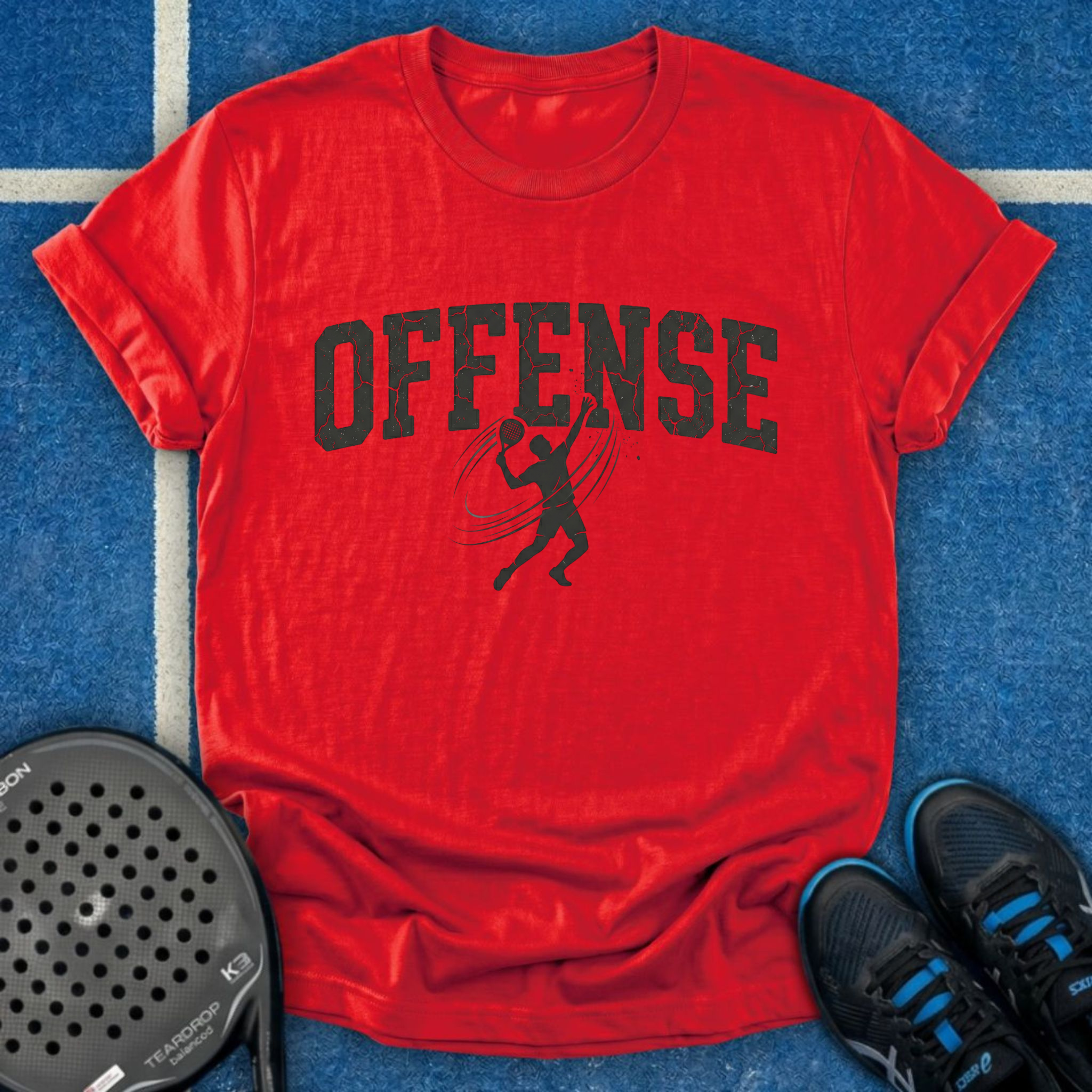 Offense Player T-Shirt