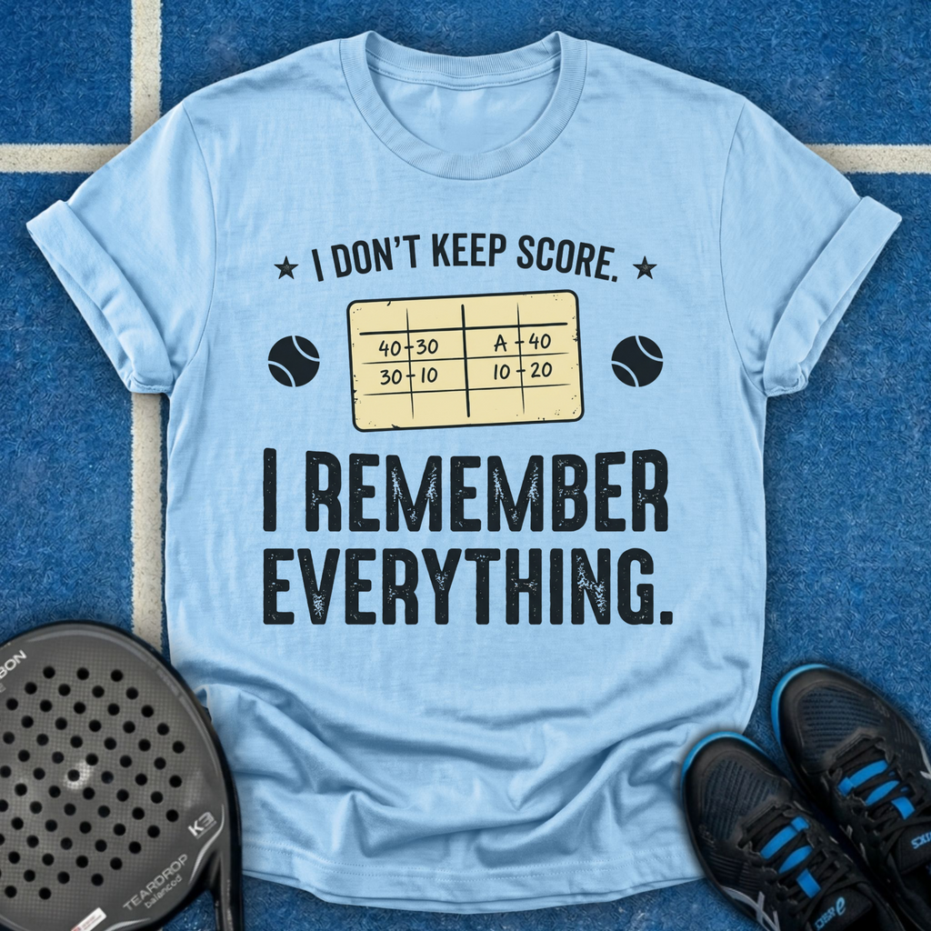 I Remember Everything T-Shirt